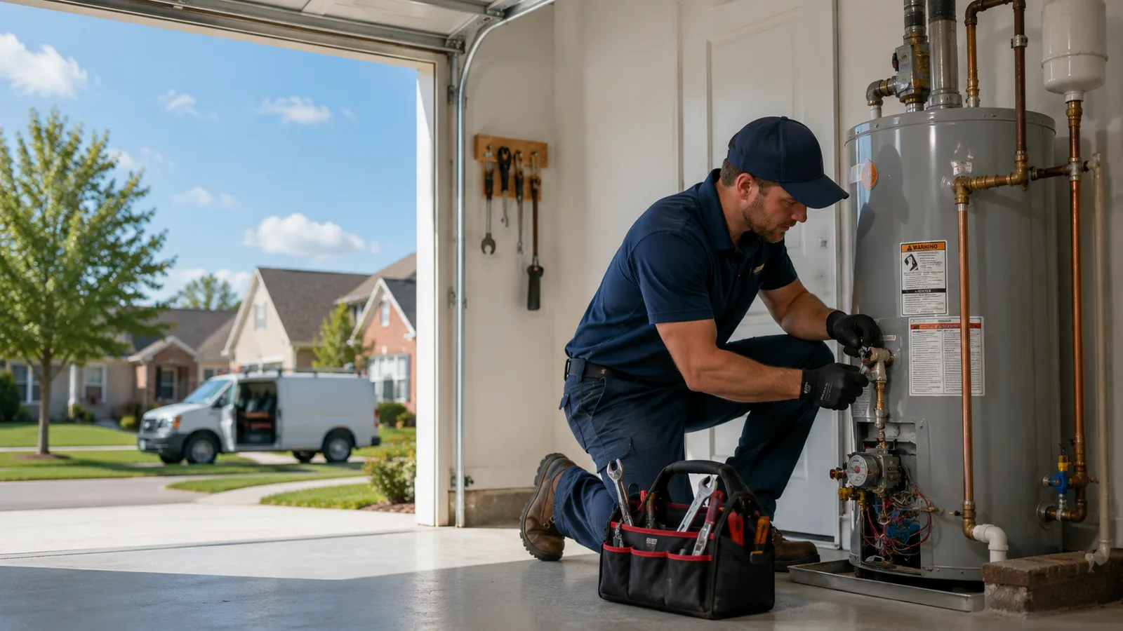 Trusted Water Heater Repair Professionals in Springport, IN
